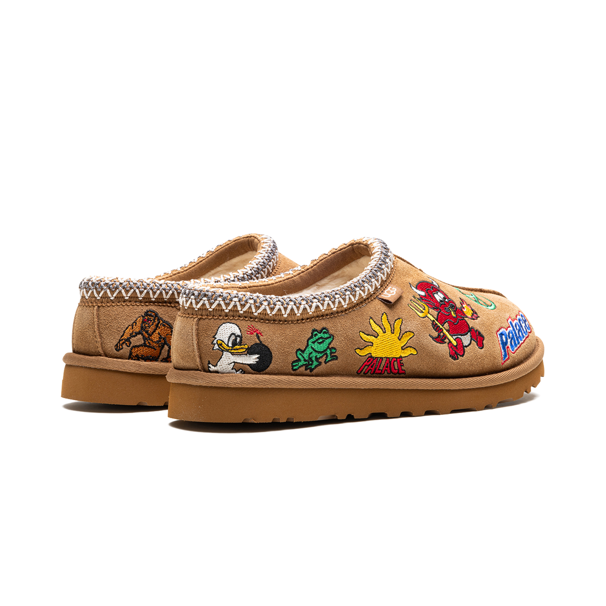 UGG Tasman Slipper Palace - Chestnut
