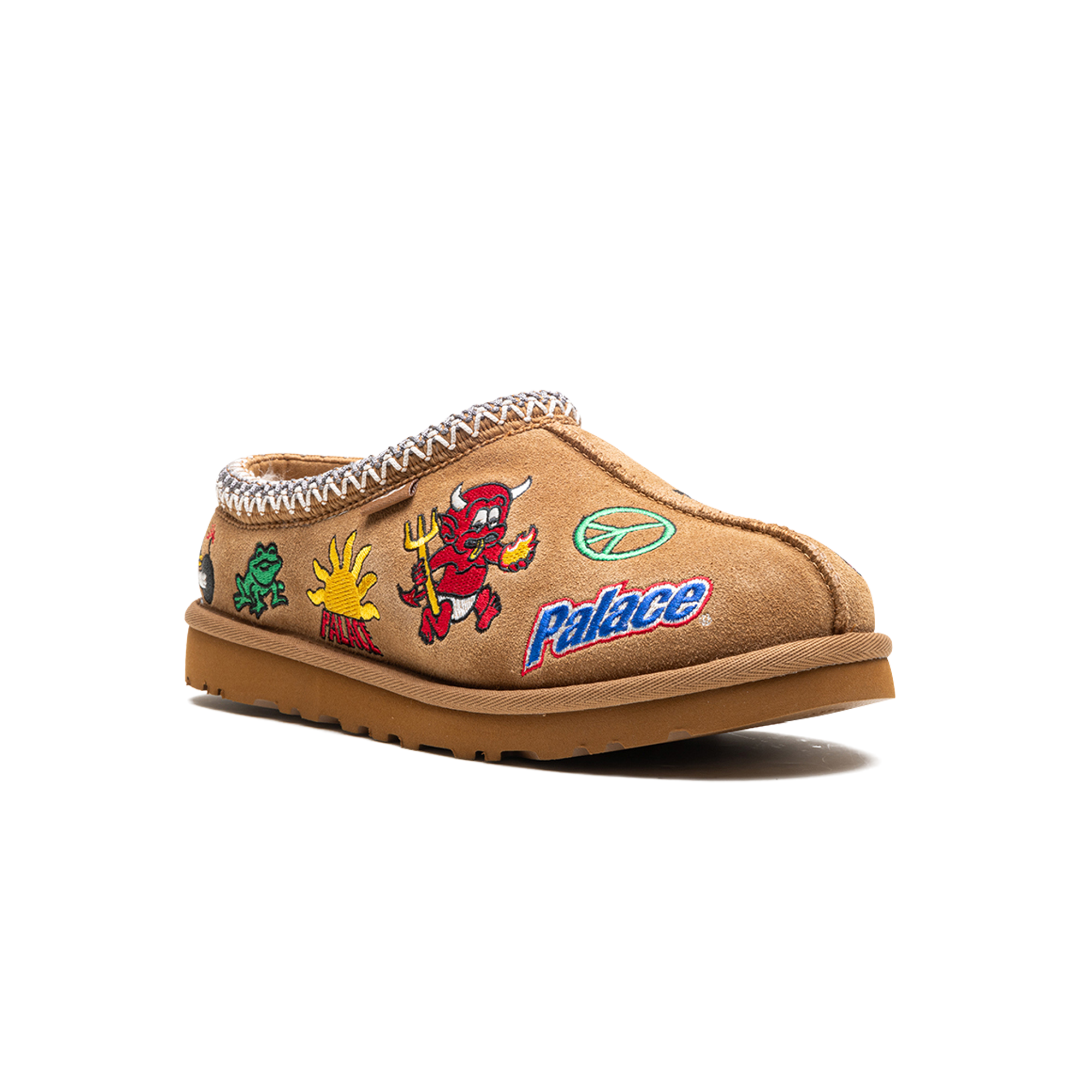UGG Tasman Slipper Palace - Chestnut