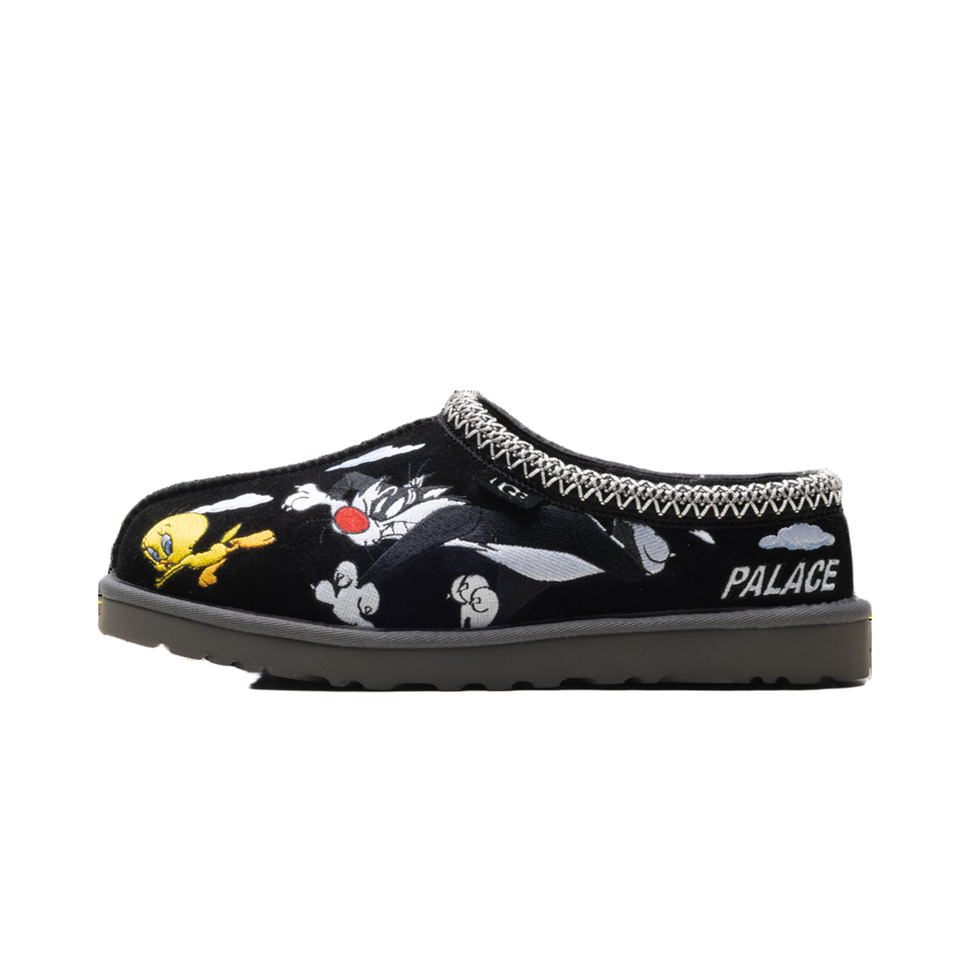 UGG Tasman Slipper Palace x Looney Tunes - Black