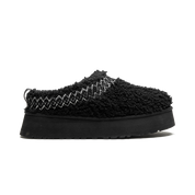 UGG Tazz Slipper - Heritage Braid Black