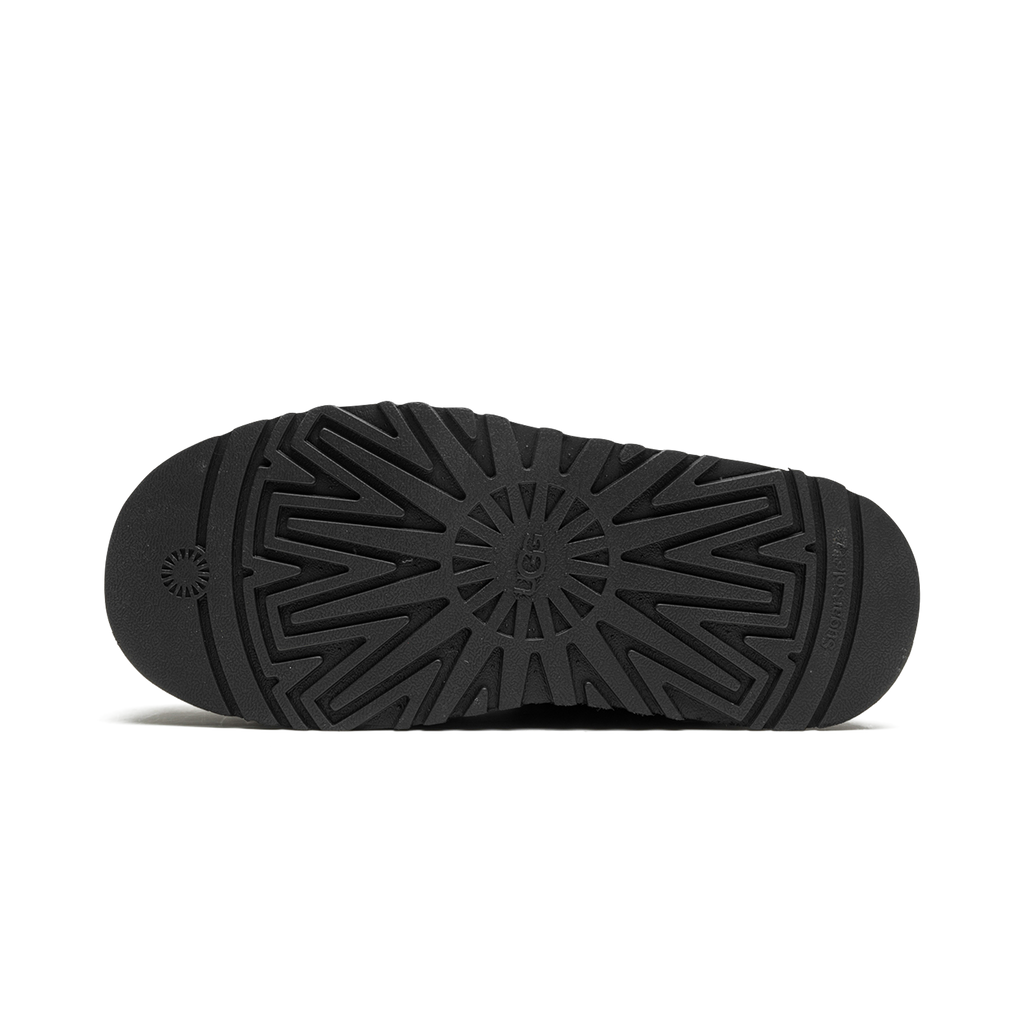 UGG Tazz Slipper - Heritage Braid Black