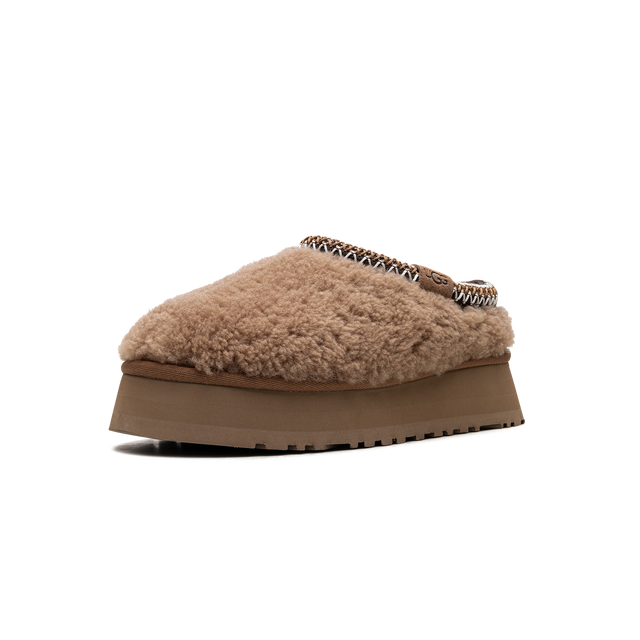 UGG Tazz Slipper - Maxi Curly Chestnut