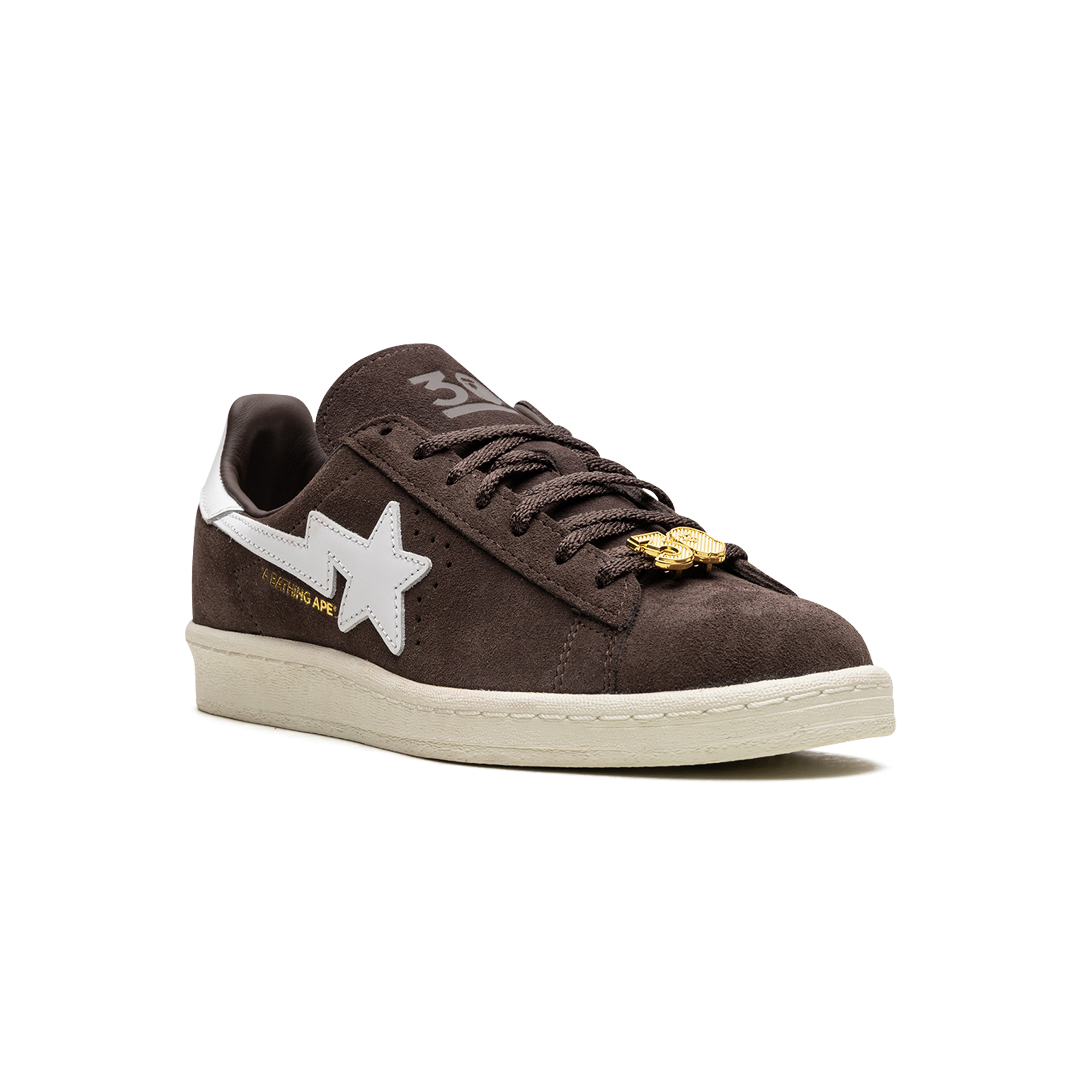 adidas Campus 80s Bape - 30th Anniversary Brown