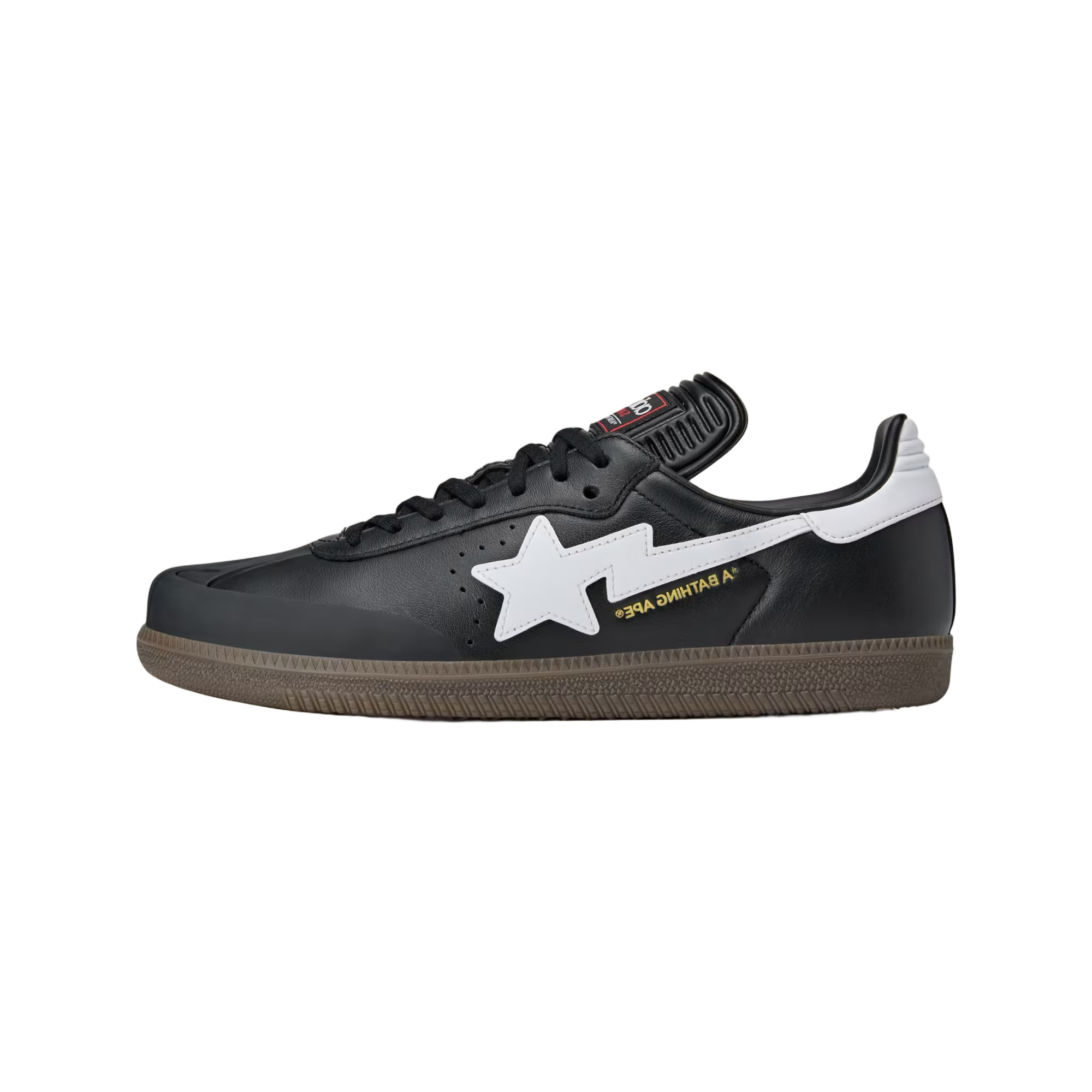 adidas Samba Bape - Black White Gum