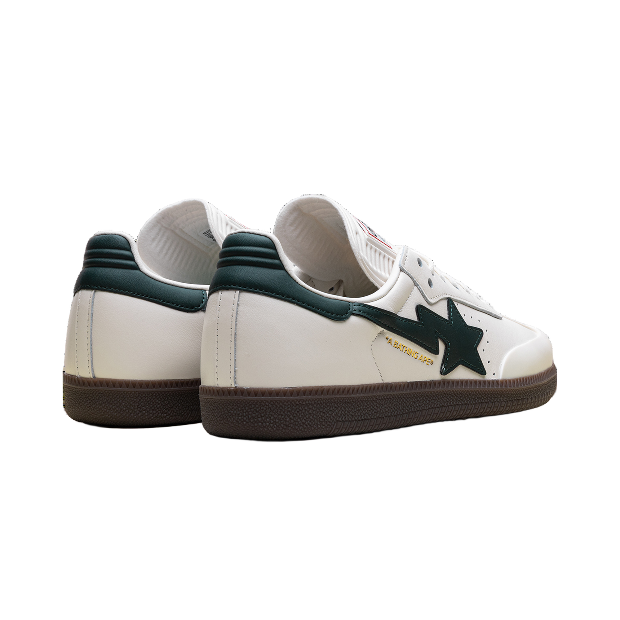 adidas Samba Bape - World Cup Pack White Forest