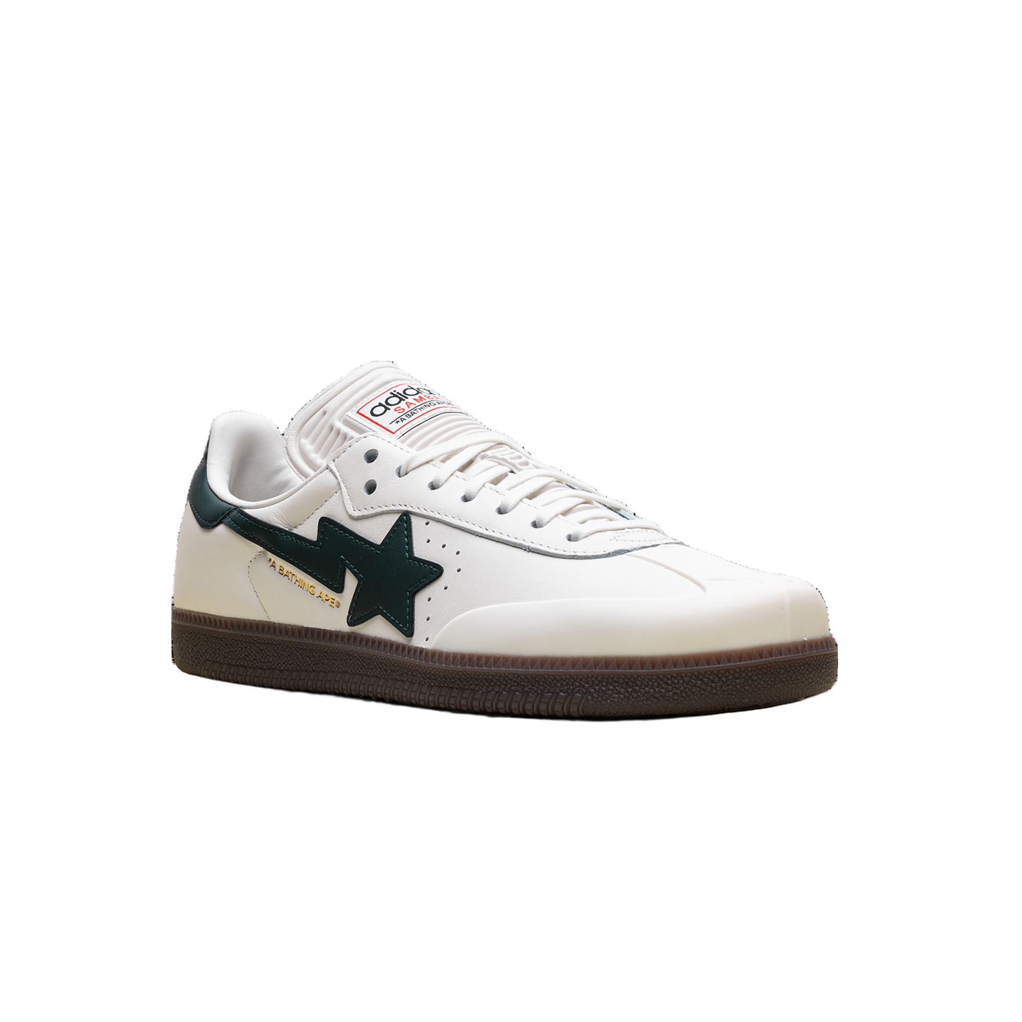 adidas Samba Bape - World Cup Pack White Forest