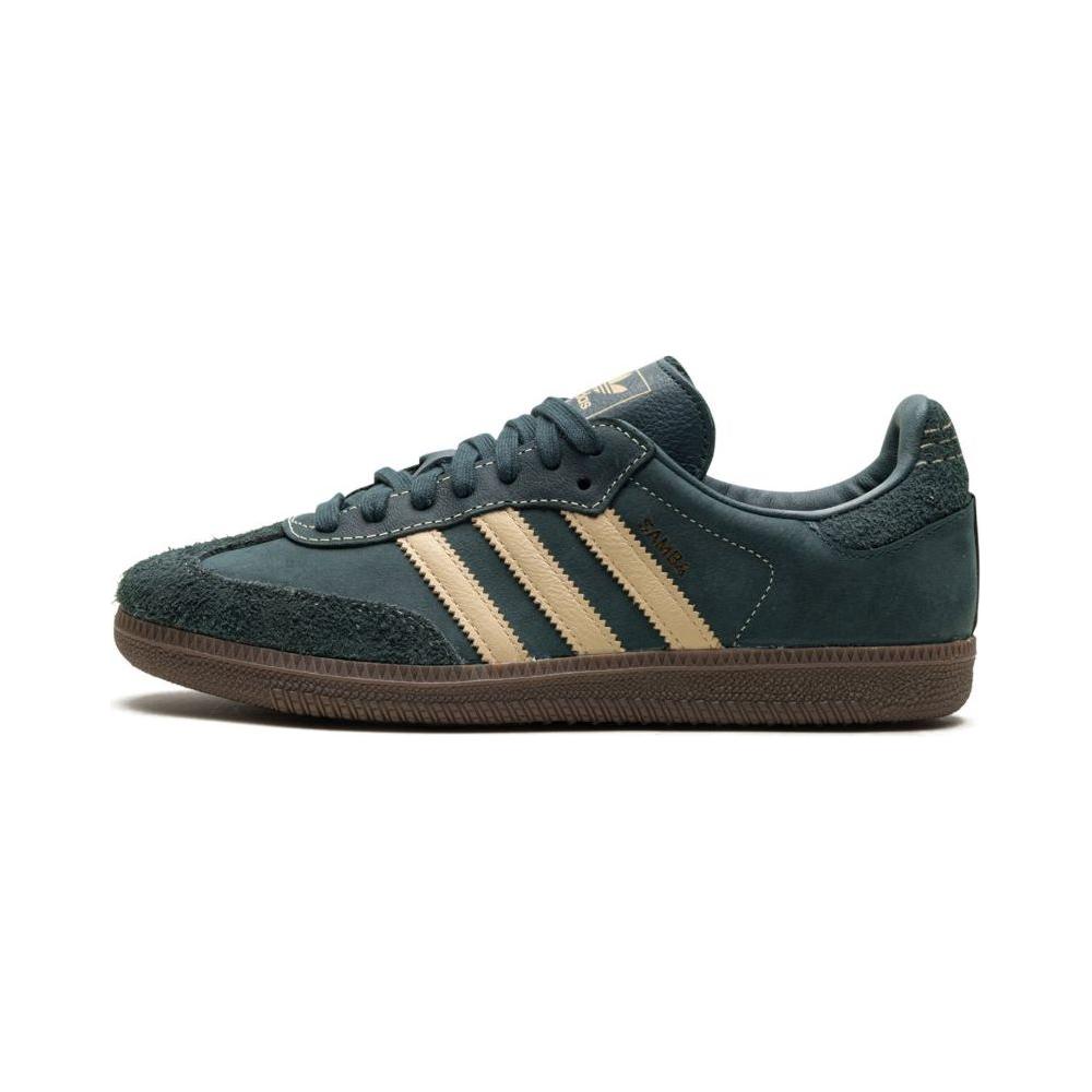 adidas Samba OG - Mineral Green Crystal Sand