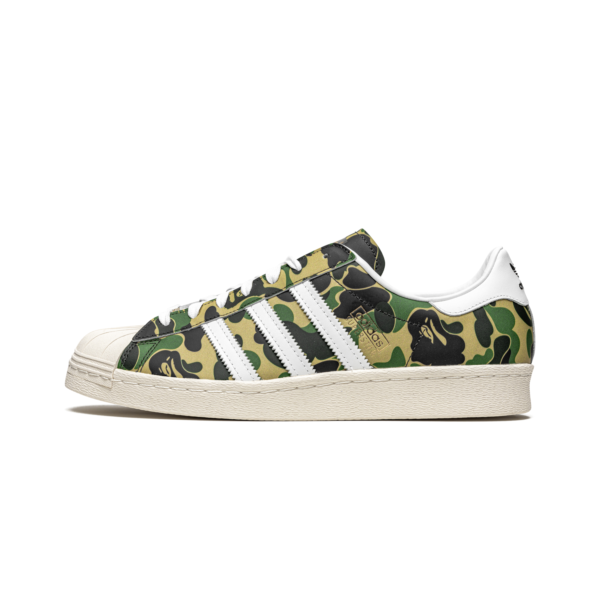adidas Superstar Bape - ABC Camo Green