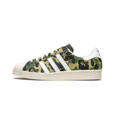 adidas Superstar Bape - ABC Camo Green